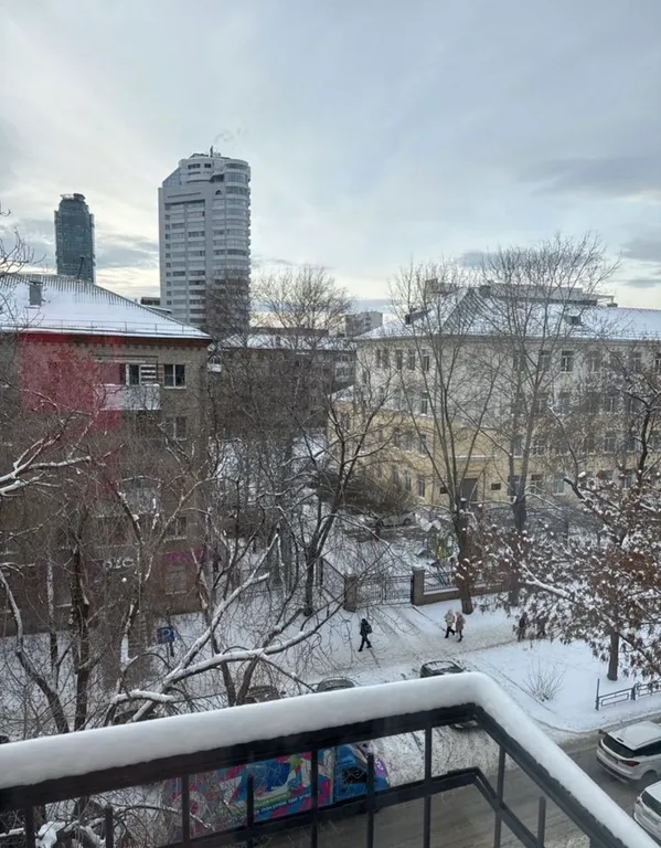 Квартира Квартира Дизайнерская двушка с видом на Высоцкий — Екатеринбург