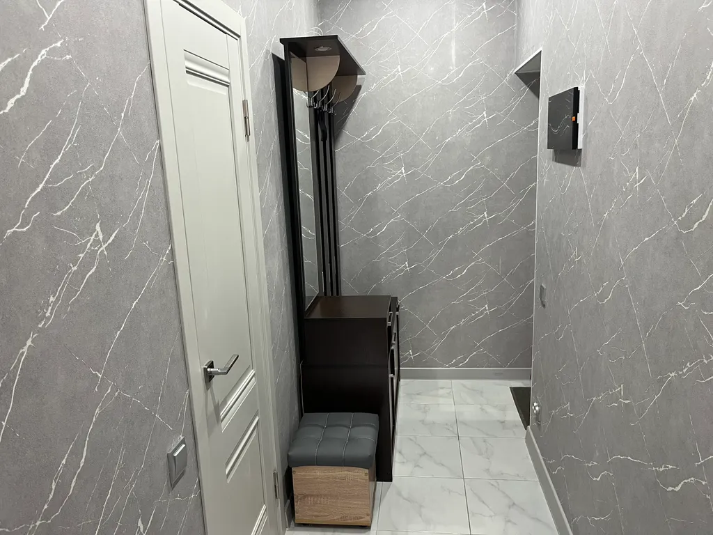 Уютная квартира в курортной части города с видом на лес