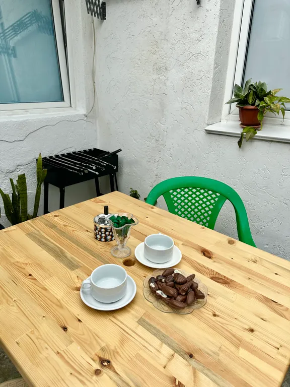 Уютный дом в сердце города