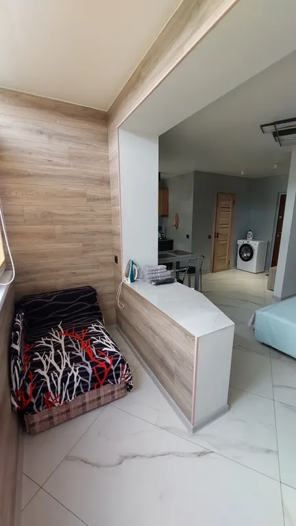 Квартира-студия в тихом районе