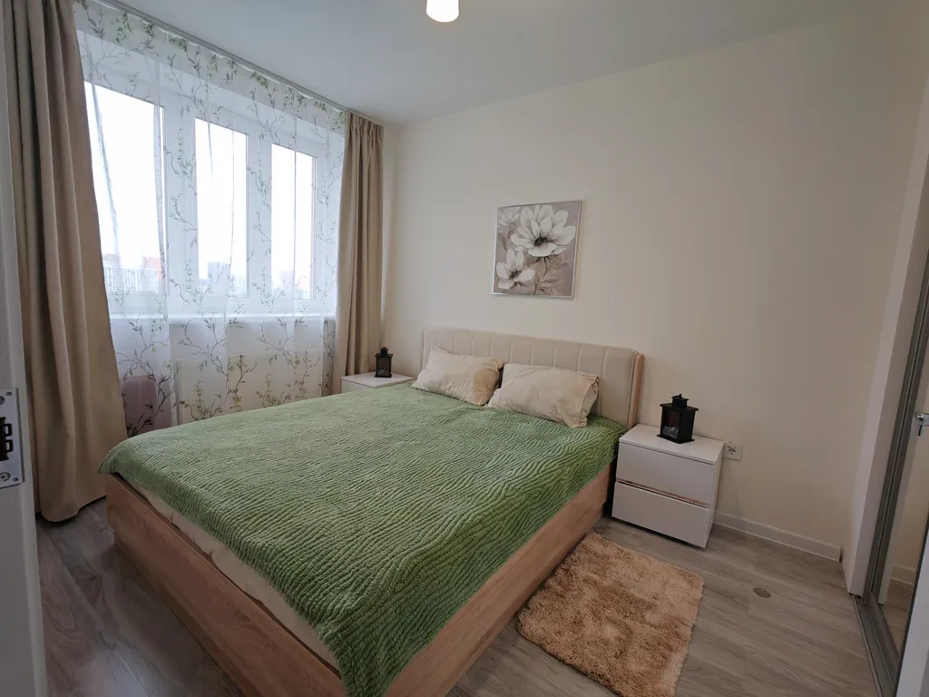 Уютная евродвушка возле метро Девяткино