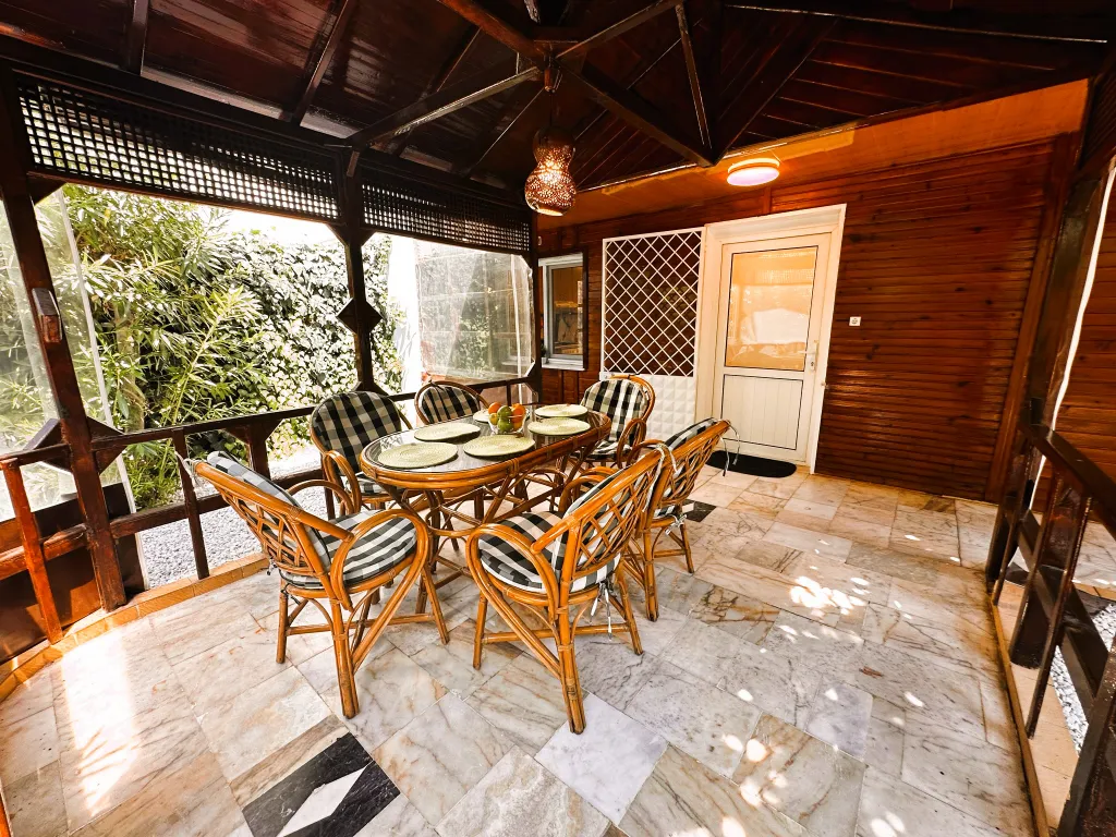 Аланья, квартира со своим бассейном и садом, до моря 7 минут