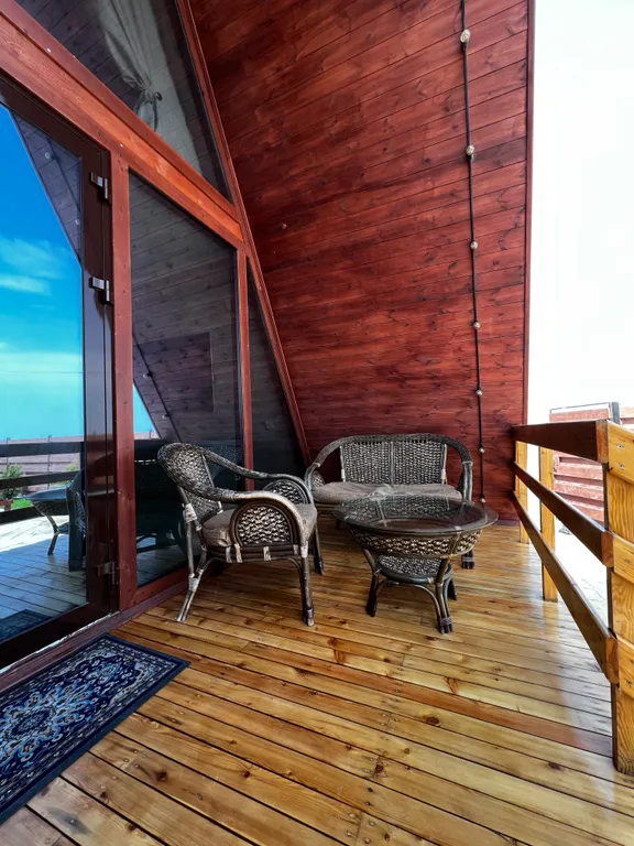 Домики у моря