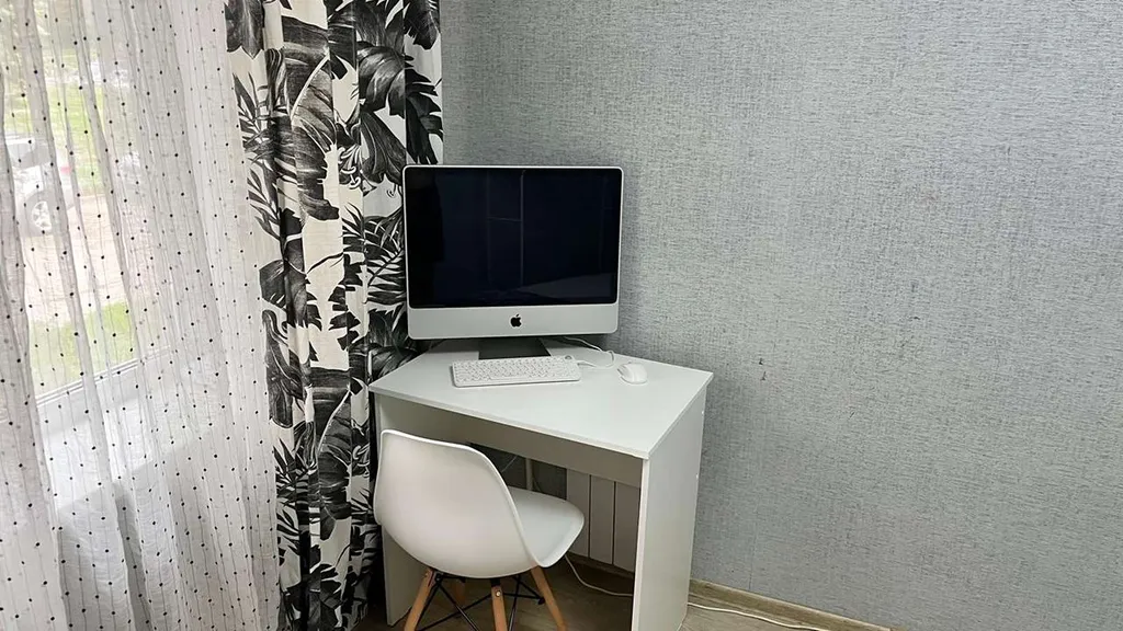 Стильная трехкомнатная квартира