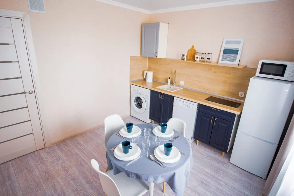 Квартира Светлая, уютная квартира с видом на море — Анапа