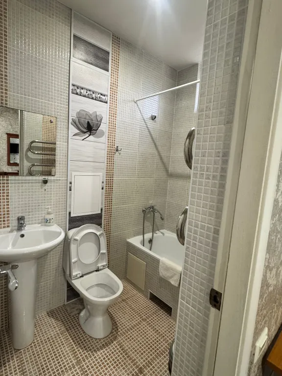 Квартира Квартира Трёхместный классический номер — Адлер