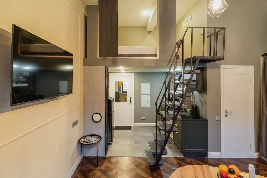 Квартира Квартира В сердце города (с колонкой Алиса) — Санкт-Петербург