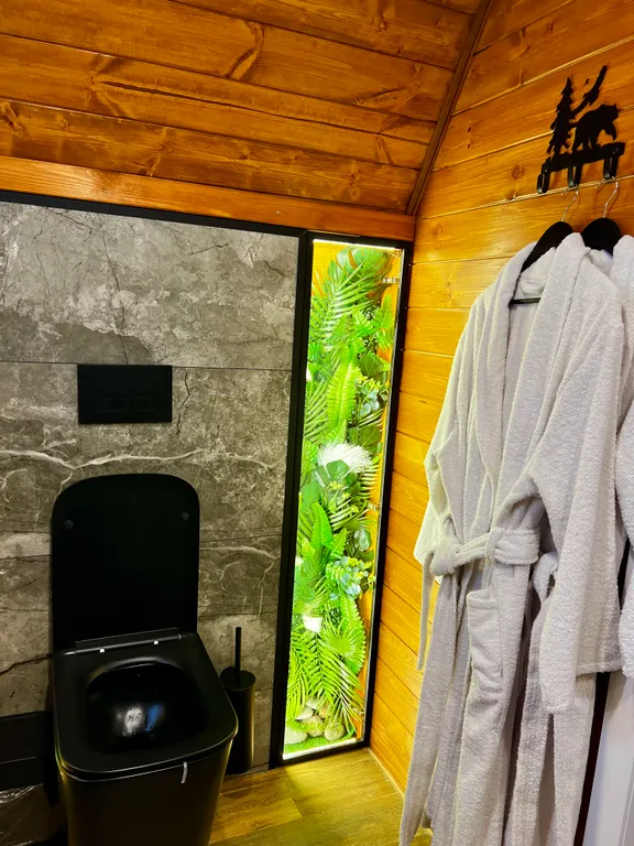 Отдых у реки в Малая роща