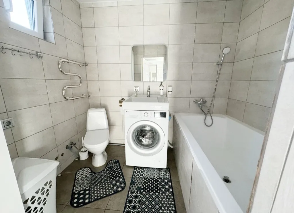 3 комнатная квартира в центре города