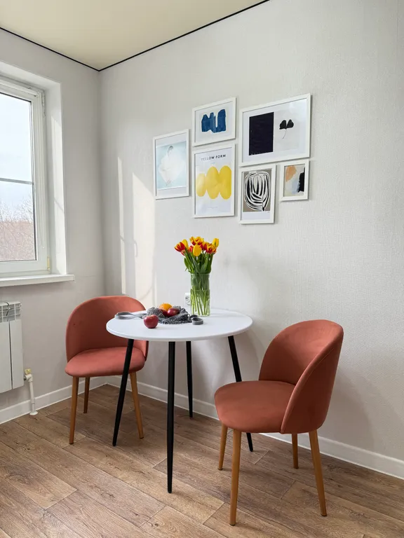 Скандинавский уют рядом с м4