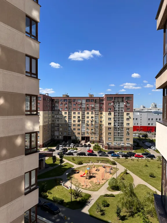 Квартира Новые апартаменты Маяк Минска — Минск