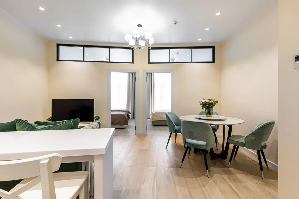 3-комнатная Квартира