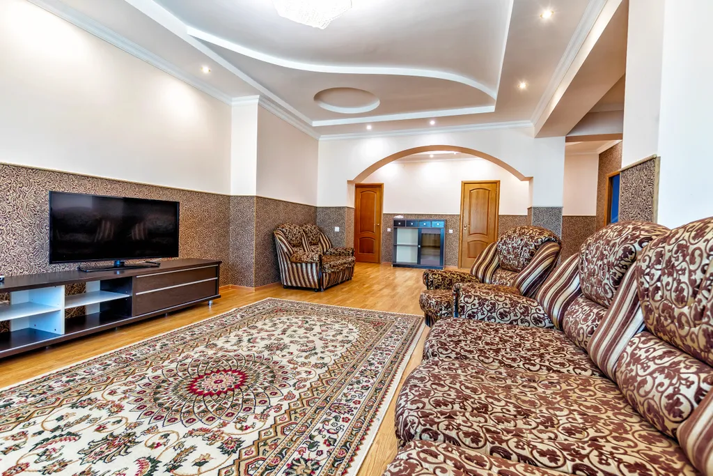 Уютная квартира на 30 этаже, в центре Астаны с видом на город