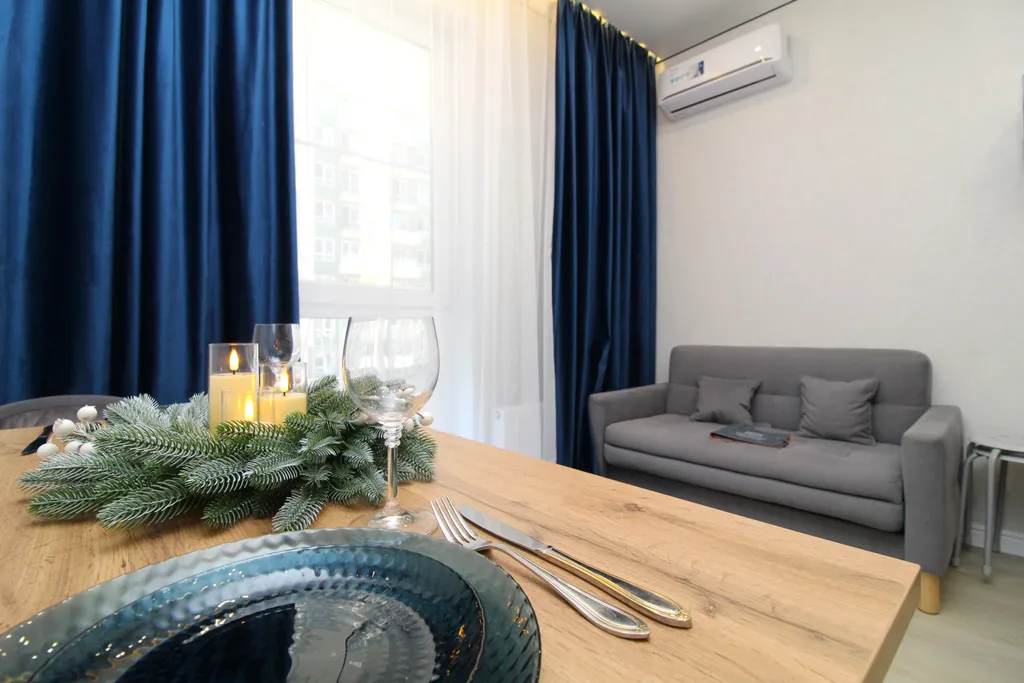 Уютная квартира