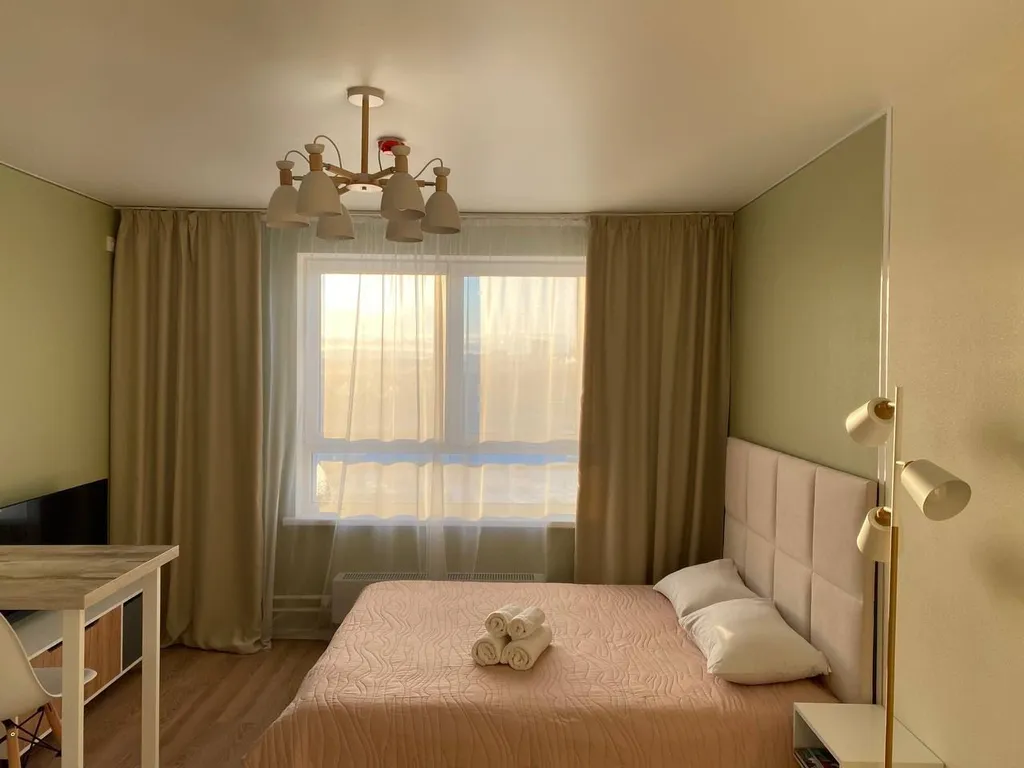 Квартира Солнечная студия у аквапарка — аренда посуточно в Ярославль