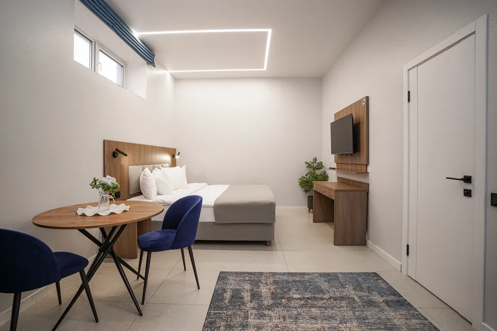 Квартира Апартаменты напротив парка — Краснодар