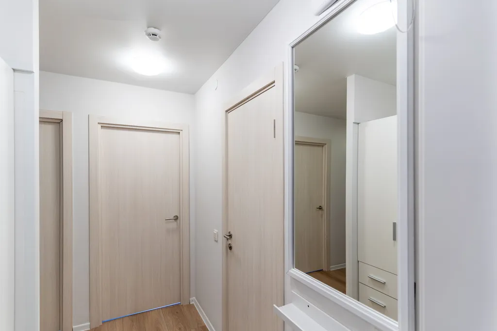 Стильная евротрёшка с двумя спальнями