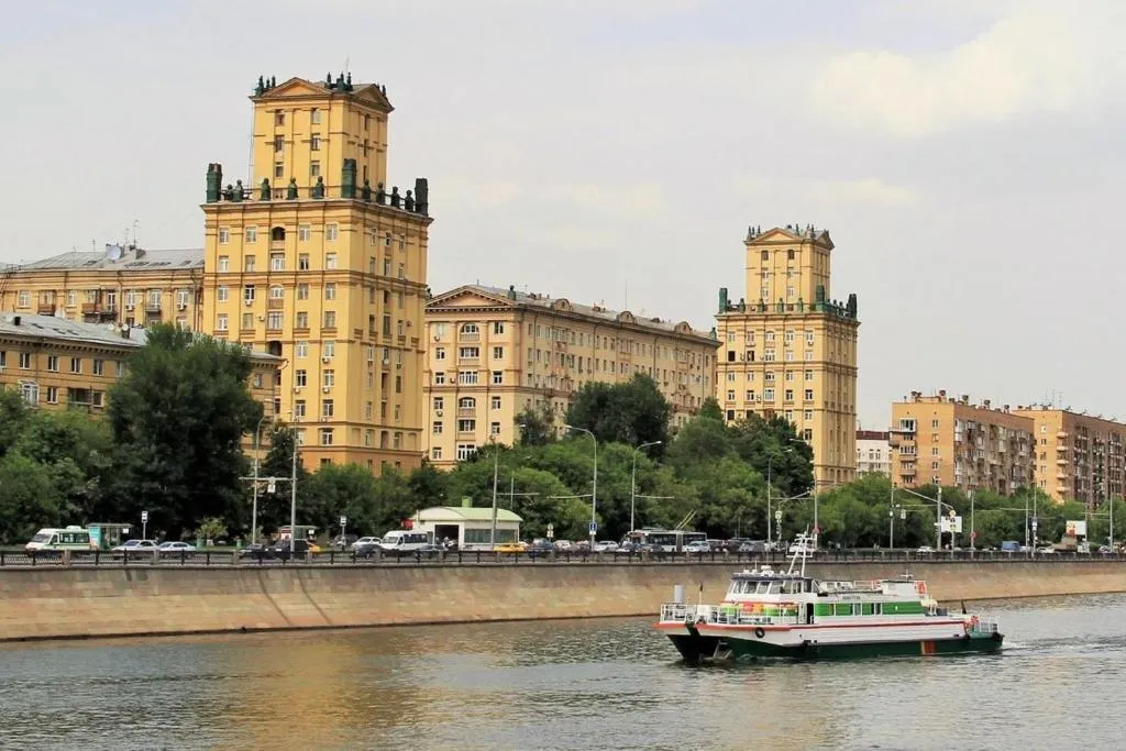 Квартира Апартаменты люкс с видом на Москва-реку — Москва