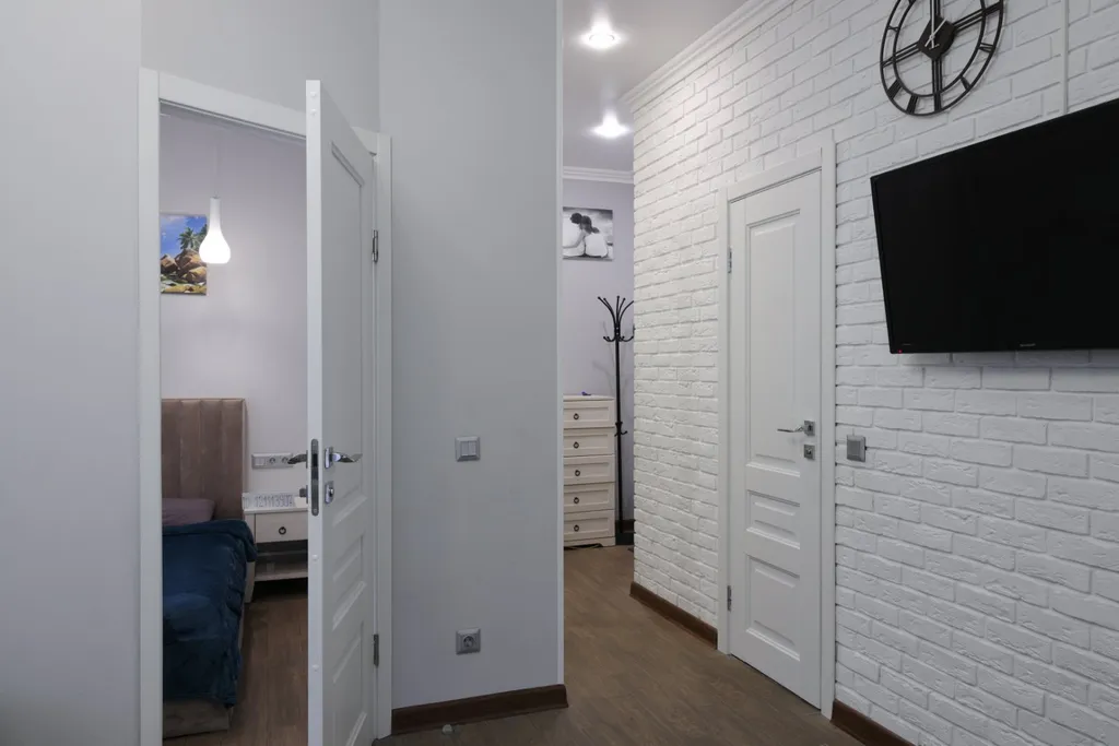 Квартира Квартира Уютная евродвушка в 200 метрах от моря — Сириус