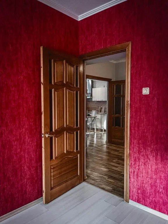 Просторная квартира со свежим и необычным ремонтом