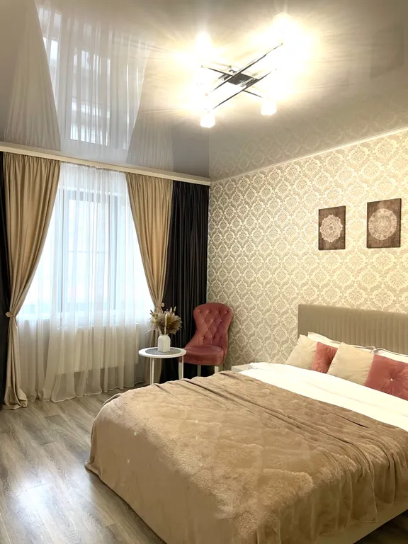 Квартира Квартира Просторная евродвушка в ЖК Тургенев — Краснодар