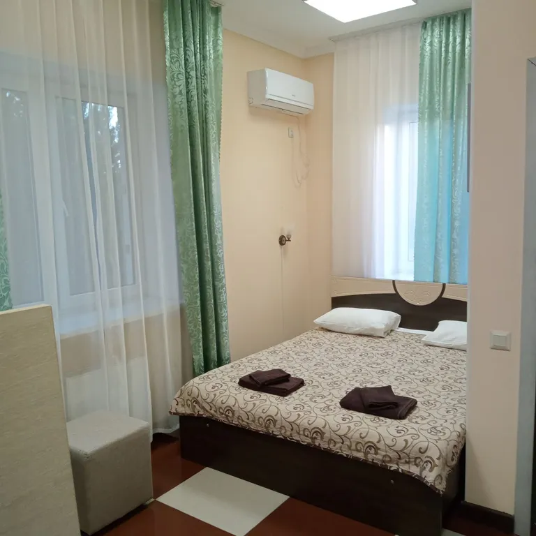 Квартира В номере 2-х ярусная кровать предусмотрена для детей и подростков — аренда посуточно в Джубга