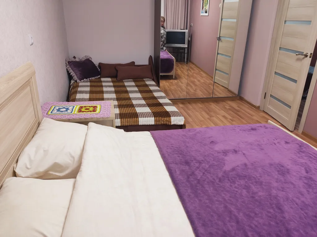 Уютная квартира в центре Левобережья