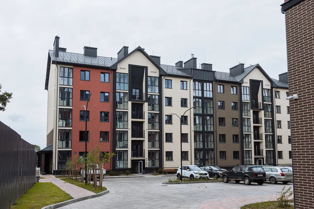 Квартира Однокомнатная квартира в 300 метрах от моря — Пионерский