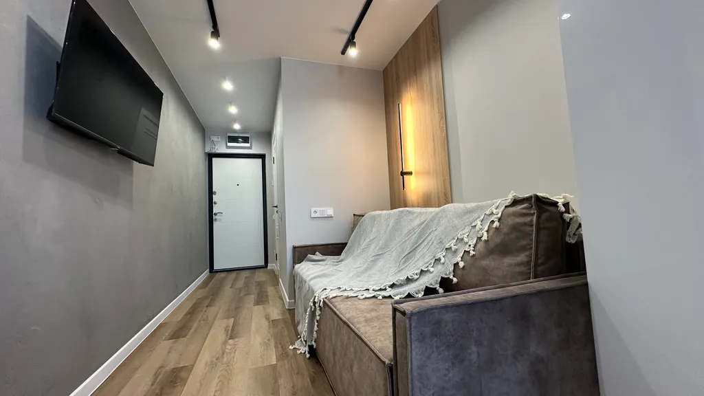 Квартира Квартира Студия с бесконтактным заселением, закрытой парковкой под видеонаблюдением — Хабаровск