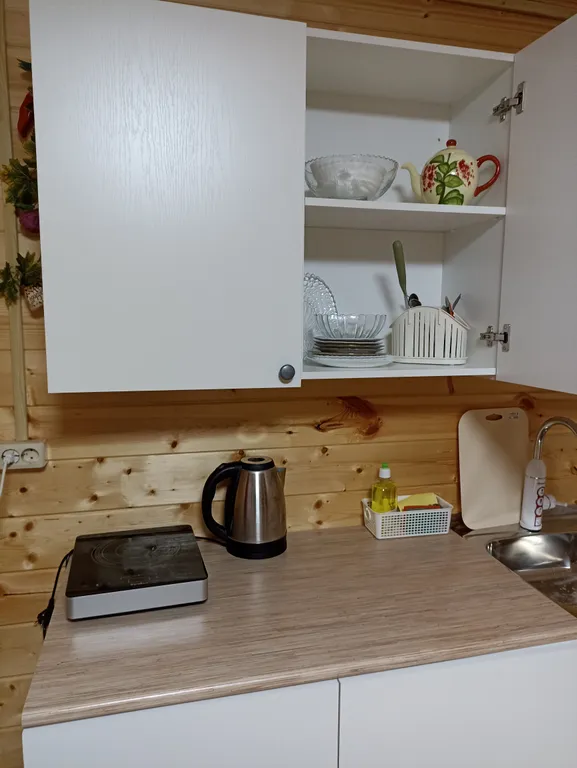 Дом с собственной парковкой, баней, тренажерным залом