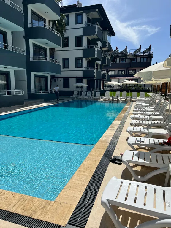 Квартира в центре Сиде недалеко от моря 2+1 комнат.