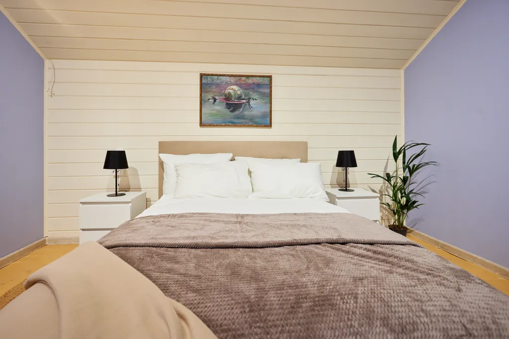 Уютный двухэтажный дом