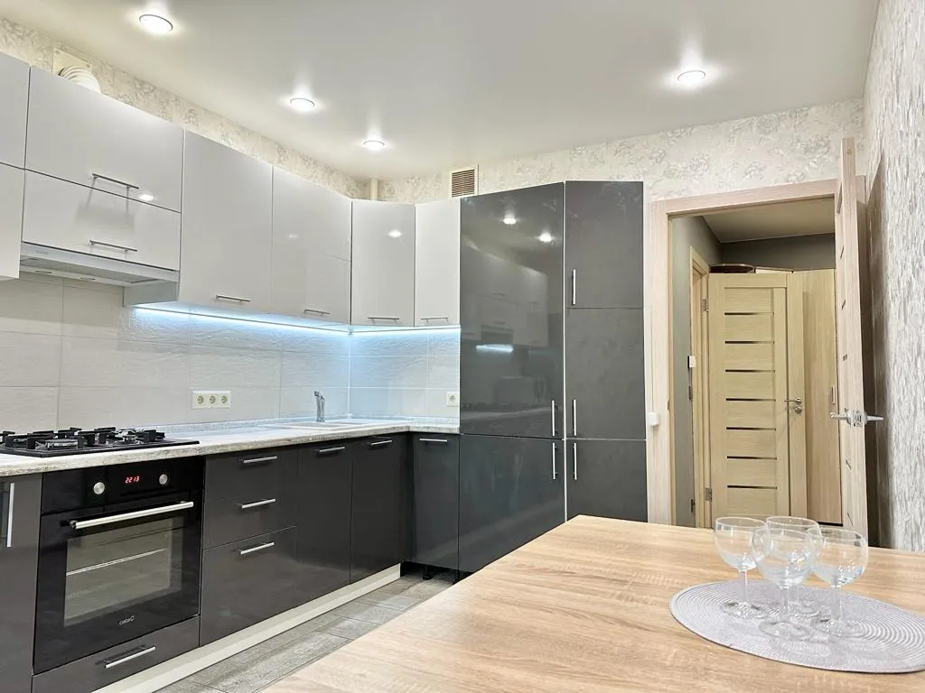 Апартаменты вдали от шумных дорог в новом ЖК