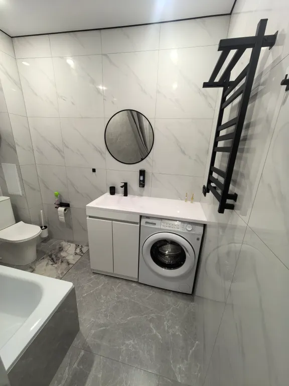 Современная 1-комнатная квартира в центре города