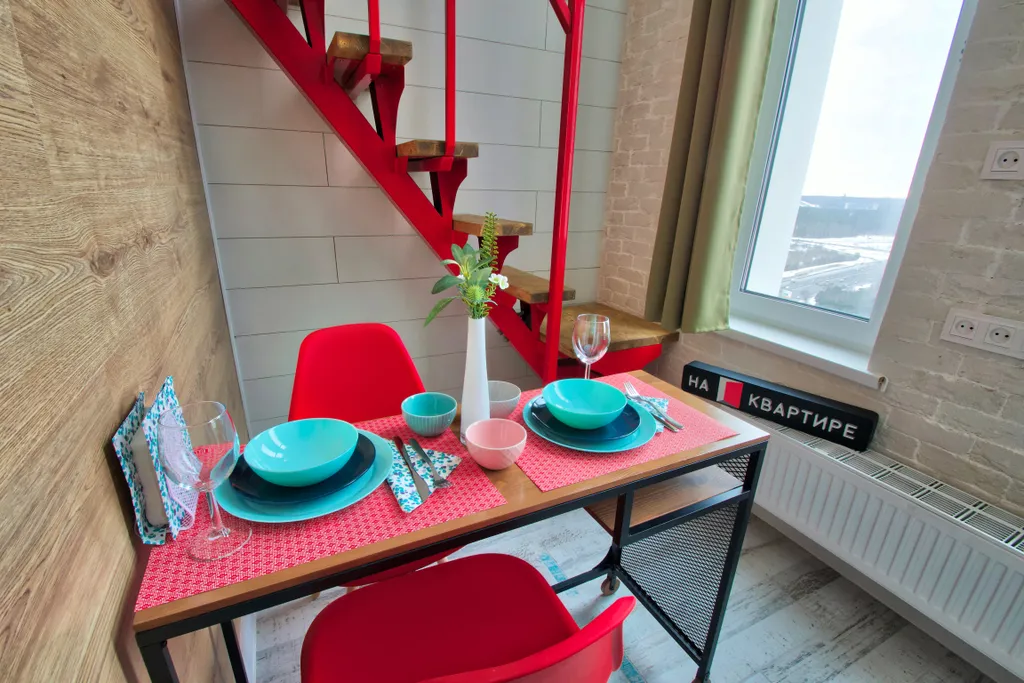 Двухуровневый апартамент в ЖК Спутник