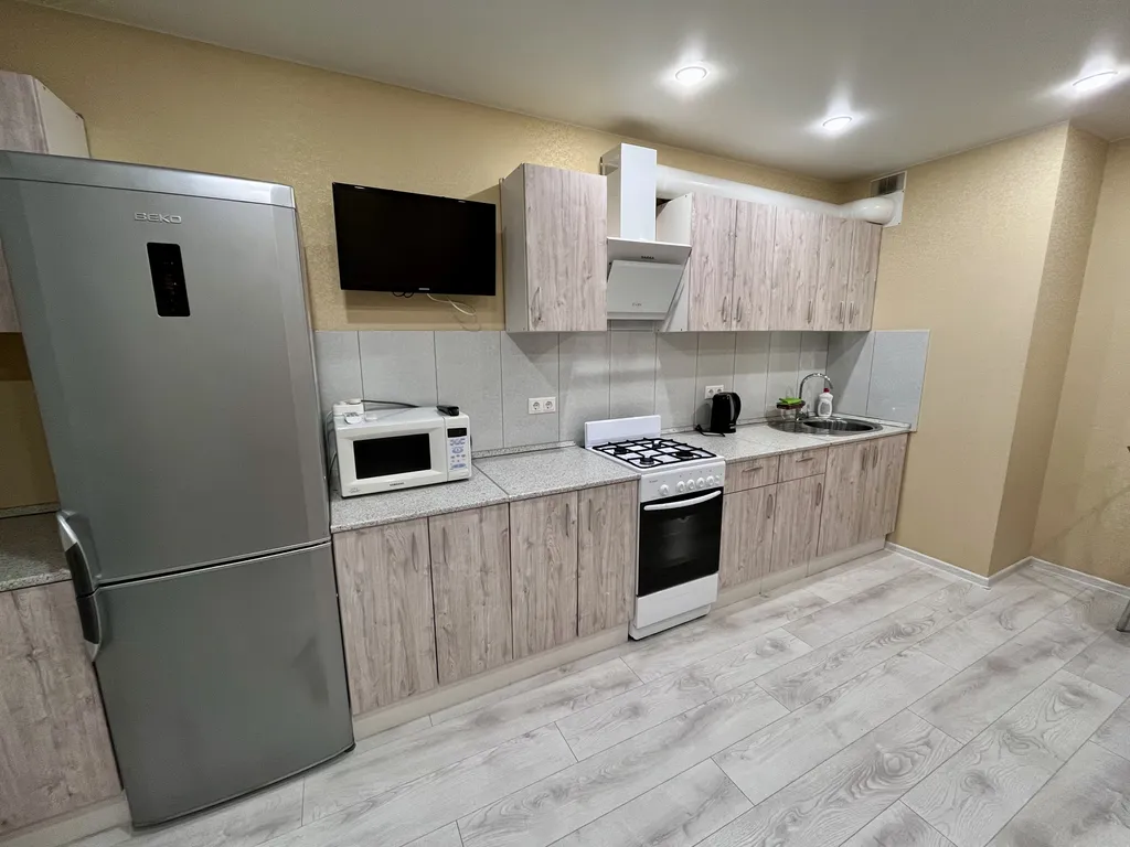 Современная квартира в новом ЖК, свежий ремонт