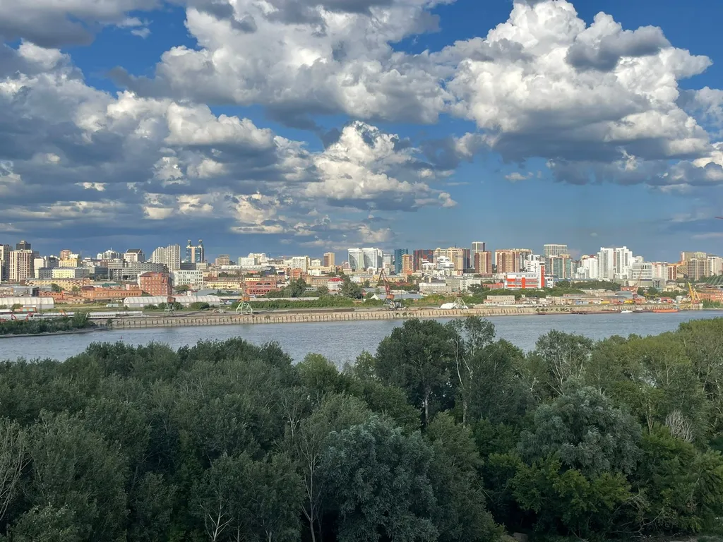 Квартира Новые апартаменты возле Аквапарка — Новосибирск