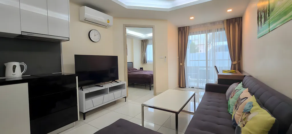 Комфортная квартира возле ночного рынка Паттайя Парк