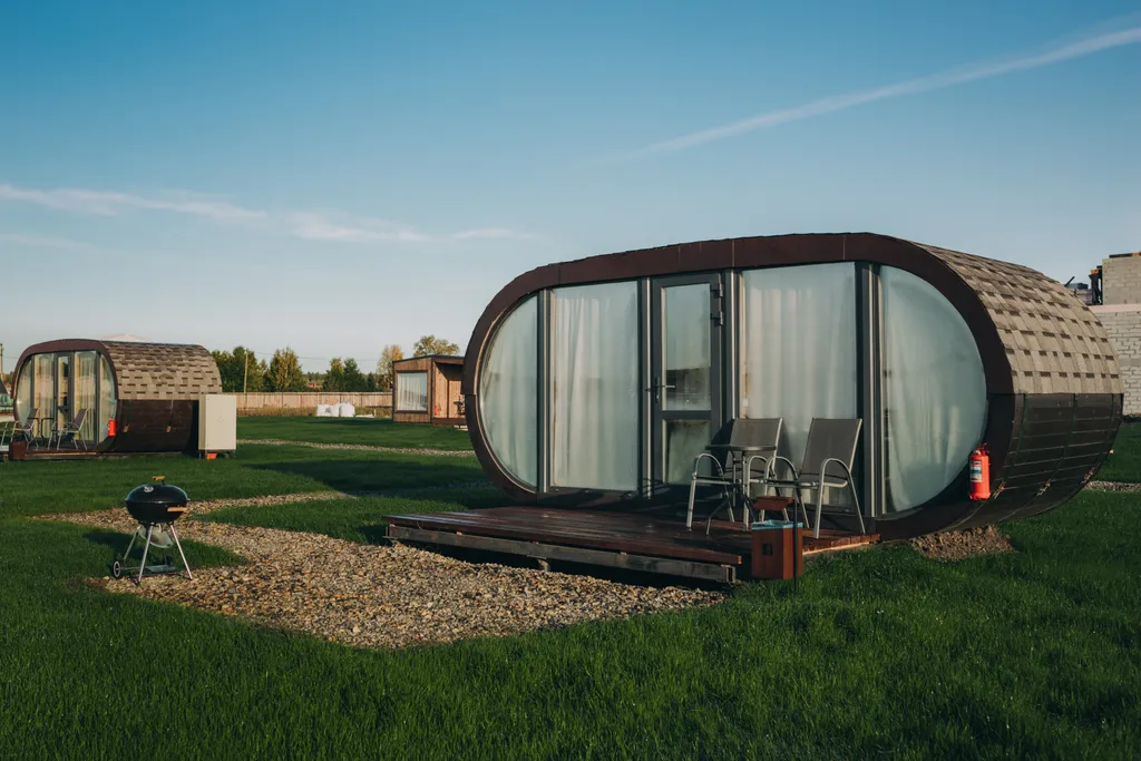 Коттедж Домик Капсула — аренда посуточно в Кыштым