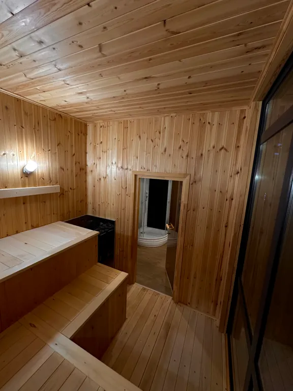 Уютный дом-лофт с видом на лес и реку