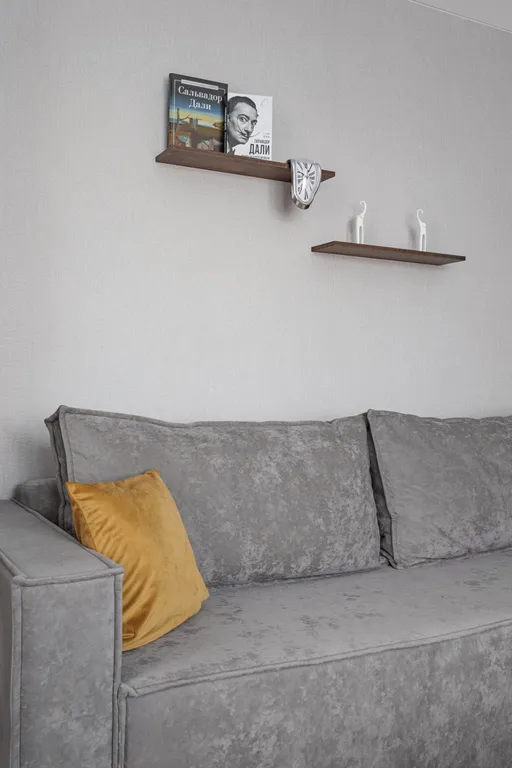 Квартира Дизайнерская 2-комнатная квартира одного художника — Красноярск