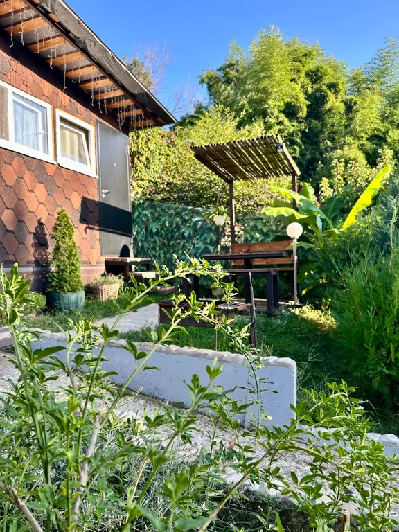 Уютный домик в центре города