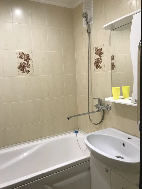 Уютная однокомнатная квартира в Заозерном