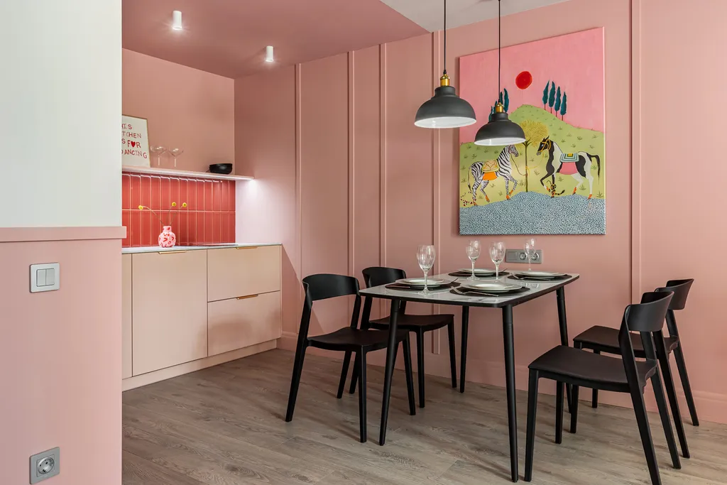 Boutique apartments. 3-комнатные двухуровневые апартаменты Pina Colada