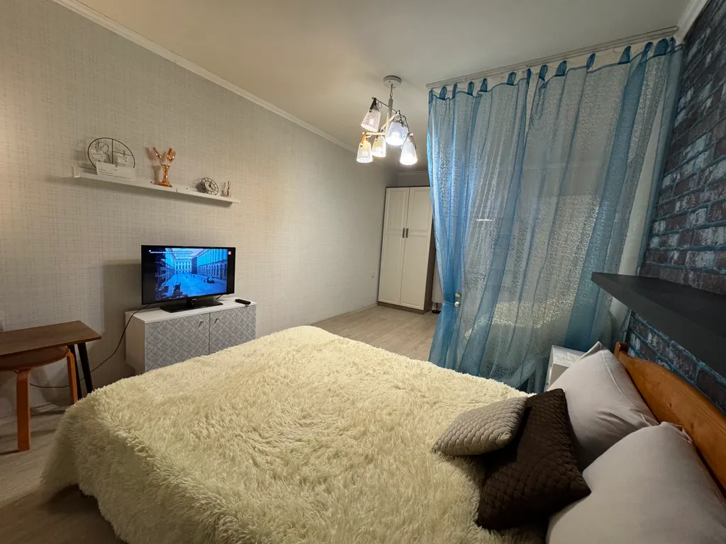 Уютная квартира у подножия горы Хибины