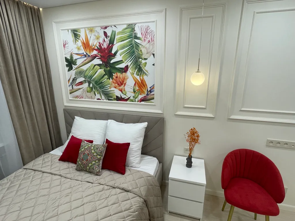 Апартаменты в центре с красивым видом из окна, рядом метро и Кремль