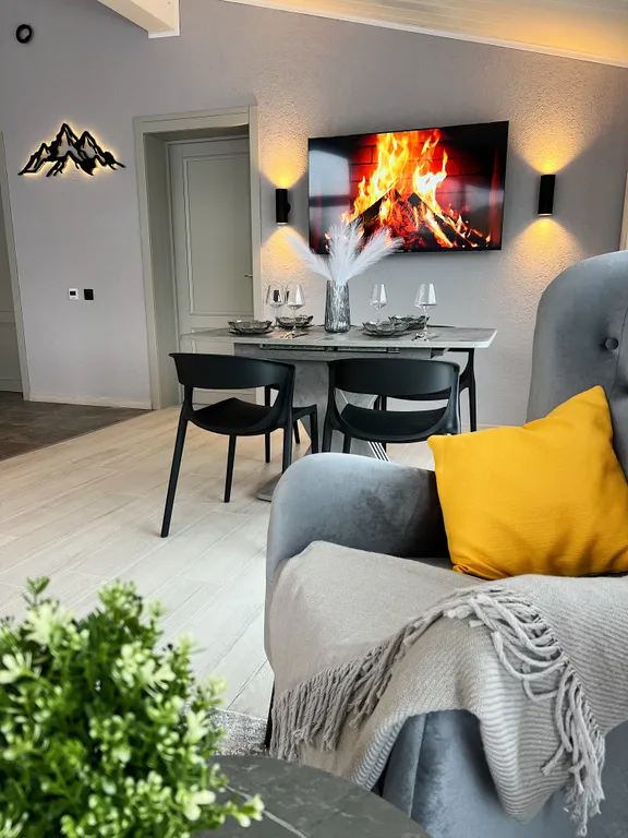 Стильный новый и просторный дом у горнолыжного курорта