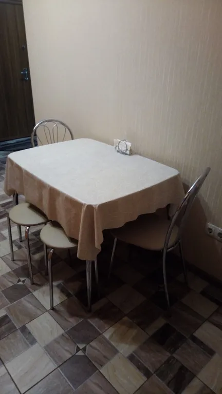 Однокомнатная уютная квартира