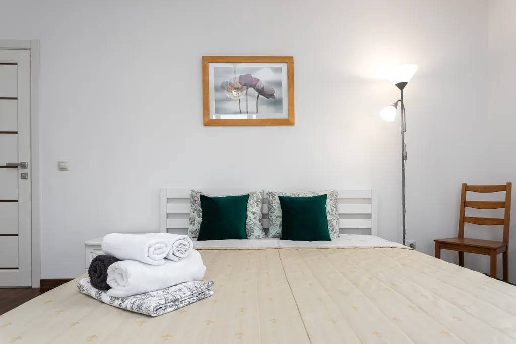 Шикарная Квартира в Центре города, с видом на Верхнее озеро.