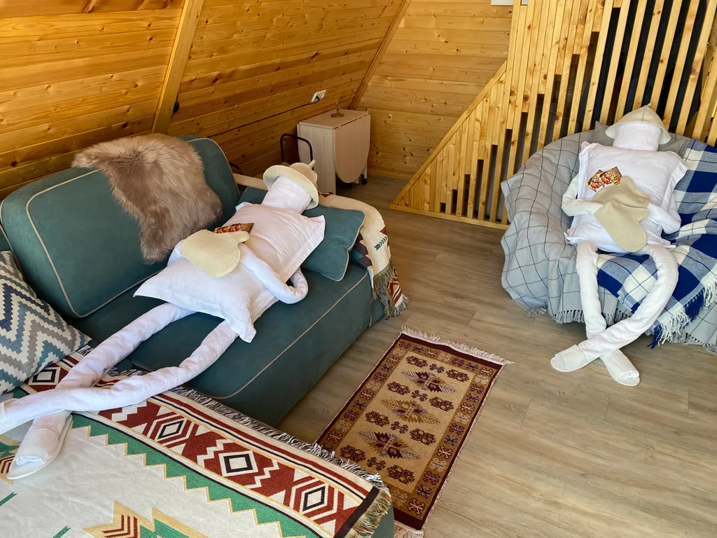 Nelmanhouse домик афрейм с джакузи и баней и видом на море